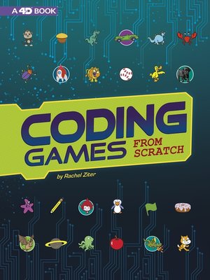 cover image of Coding Games from Scratch